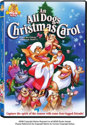 An All Dogs Christmas Carol - DVD (Used)