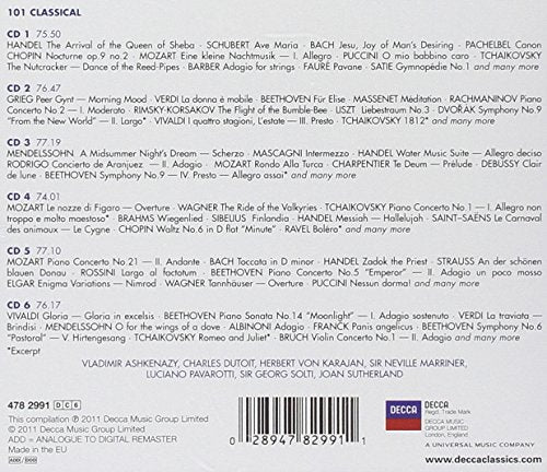 Classical 101 - 6 CD Set
