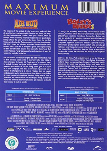 Air Bud 2 / Bailey's Billions (Double Feature)