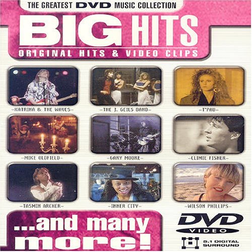Big Hits: Original Hits & Video Clips [Import] - www.Shopthatapp.com