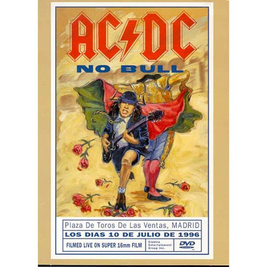 AC/DC - No Bull: Live In Madrid 1996
