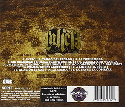 Calle 13 / Residente O Visitante - CD - www.Shopthatapp.com