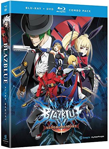 BlazBlue: Alter Memory [Blu-ray + DVD] - www.Shopthatapp.com