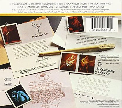 AC/DC / High Voltage - CD