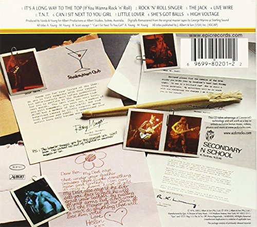 AC/DC / High Voltage - CD