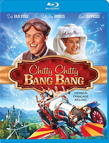 Chitty Chitty Bang Bang (Bilingual) [Blu-ray] - www.Shopthatapp.com