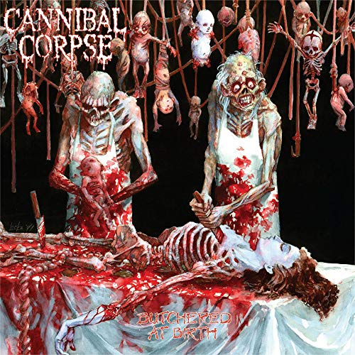 Cannibal Corpse / Butchered At Birth - CD - www.Shopthatapp.com