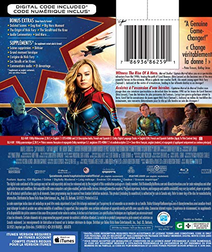 Captain Marvel - Blu-Ray (Used) - www.Shopthatapp.com