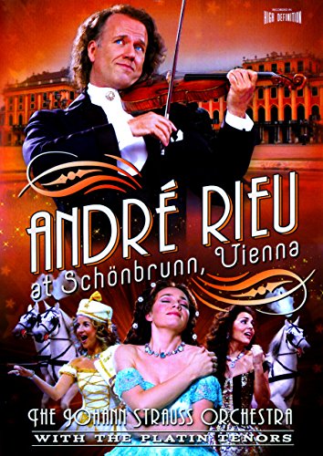 Andre Rieu: At Schoenbrunn/Vienna (PAL format) - www.Shopthatapp.com