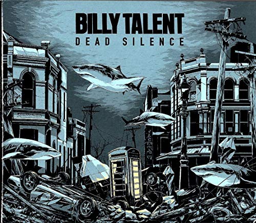 Billy Talent / Dead Silence - CD (Used) - www.Shopthatapp.com