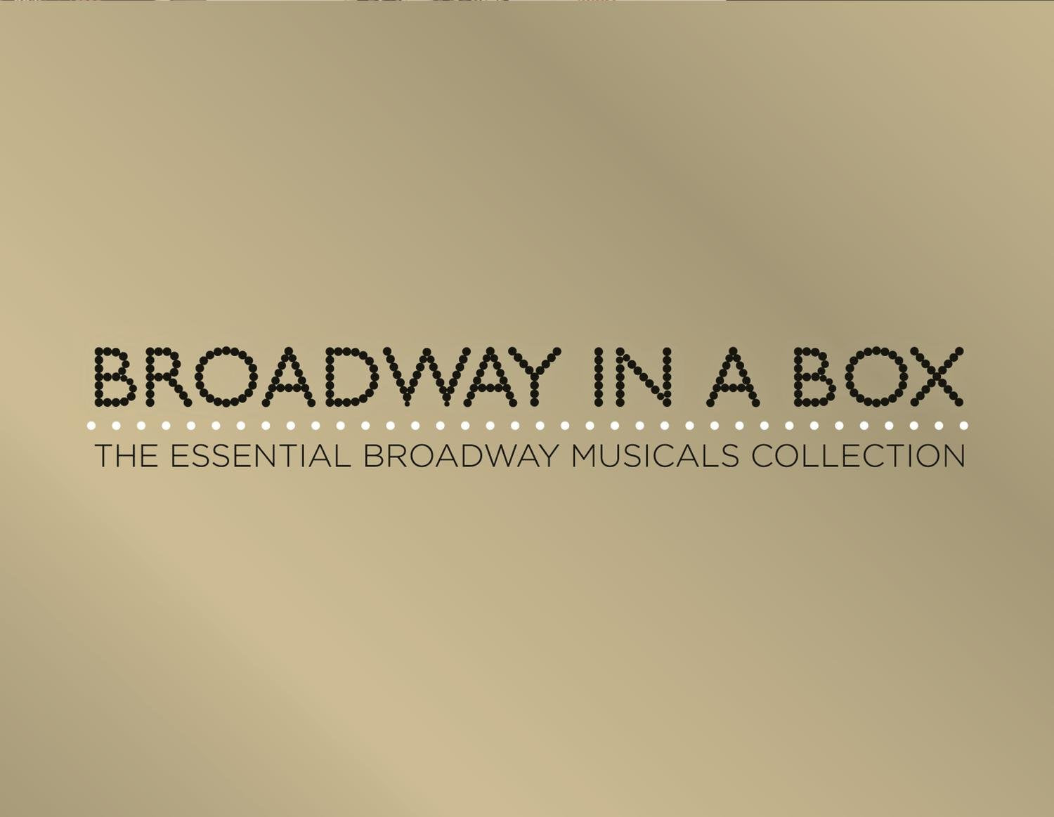 Broadway In A Box - The Essential Br Oadway Musicals Collection - www.Shopthatapp.com