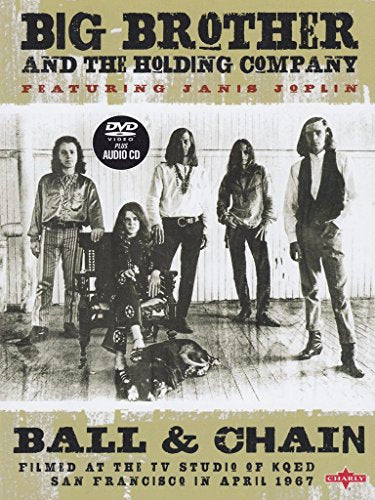 Big Brother and the Holding Company: Ball and Chain - www.Shopthatapp.com