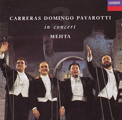Carreras Domingo Pavarotti / In Concert MEHTA - CD (Used) - www.Shopthatapp.com