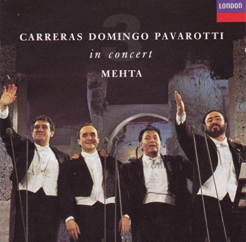 Carreras Domingo Pavarotti / In Concert MEHTA - CD (Used) - www.Shopthatapp.com