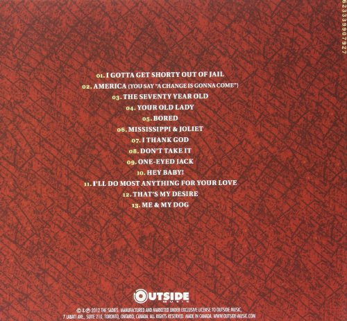 Andre Williams & The Sadies / Night & Day - CD