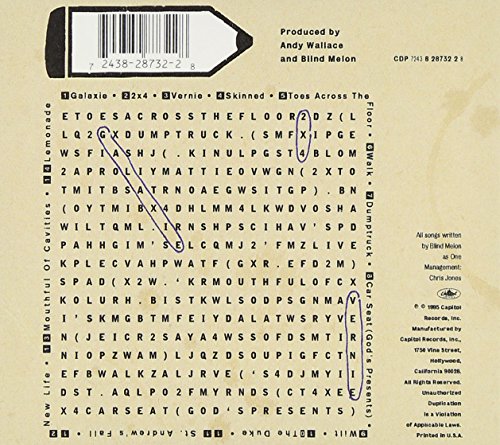 Blind Melon / Soup - CD (Used) - www.Shopthatapp.com