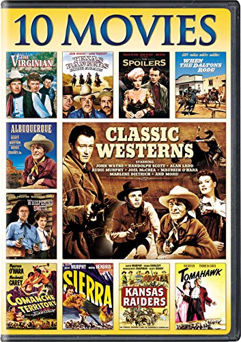 Classic Westerns: 10 Movie Collection - DVD (Used)