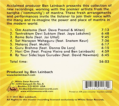 Ben Leinbach Presents Sangha - www.Shopthatapp.com