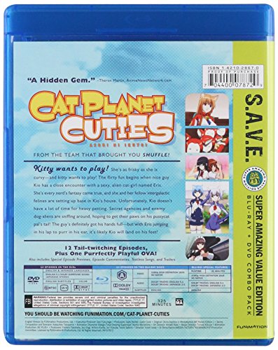 Cat Planet Cuties: Complete Series [S.A.V.E.] - Blu-Ray (Used) - www.Shopthatapp.com