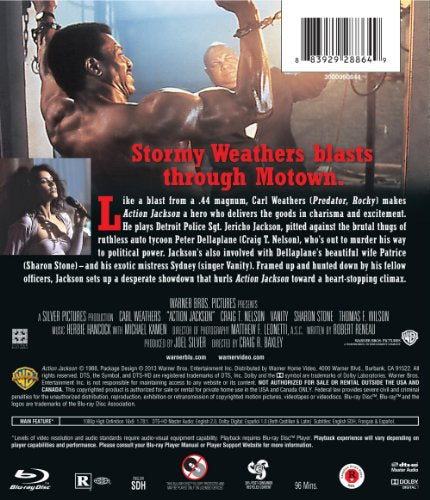 Action Jackson [Blu-ray] - www.Shopthatapp.com