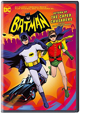 Batman: Return of the Caped Crusaders - DVD - www.Shopthatapp.com