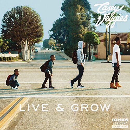 Casey Veggies / Live & Grow - CD - www.Shopthatapp.com