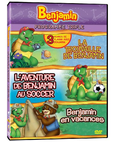 Benjamin Programme Triple - La trouvaille de Benjamin/Benjamin le magnifique/L'Aventure de Benjamin au Soccer - www.Shopthatapp.com