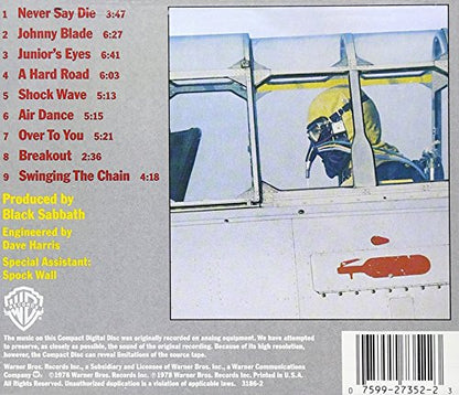 Black Sabbath / Never Say Die - CD (Used) - www.Shopthatapp.com