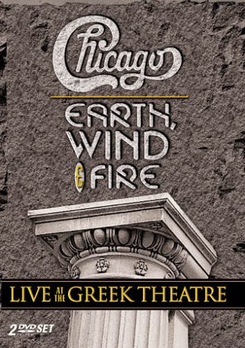 Chicago & Earth, Wind & Fire / Live At The Greek Theatre - DVD (Used) - www.Shopthatapp.com