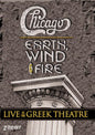 Chicago & Earth, Wind & Fire / Live At The Greek Theatre - DVD (Used) - www.Shopthatapp.com