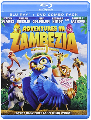 Adventures in Zambezia - Blu-ray/DVD (Used) - www.Shopthatapp.com