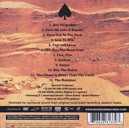 Ace of Spades (DVD Audio)