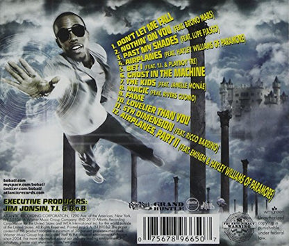 B.o.B. / B.o.B Presents: The Adventures of Bobby Ray - CD (Used) - www.Shopthatapp.com