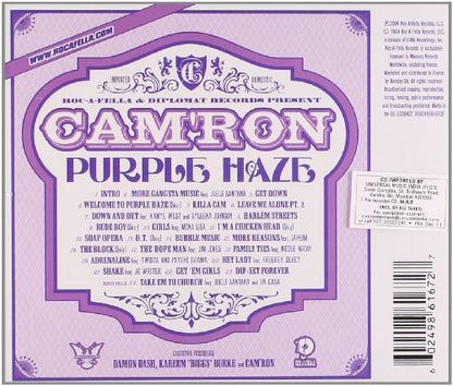 Cam'ron / Purple Haze - CD (Used) - www.Shopthatapp.com