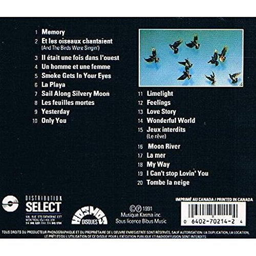 Alain Morisod / 20 Mélodies Pour Rêver - CD (Used) - www.Shopthatapp.com