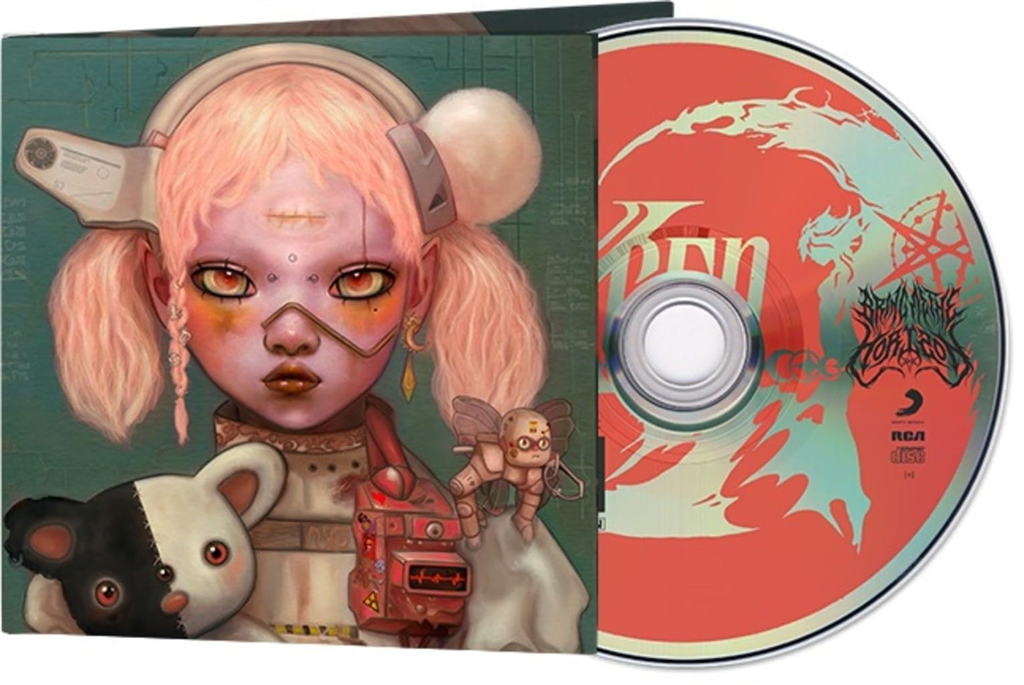 Bring Me The Horizon / Post Human: Nex Gen - CD - www.Shopthatapp.com