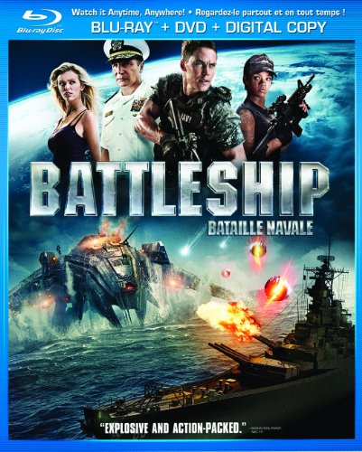 Battleship - Blu-Ray/DVD - www.Shopthatapp.com