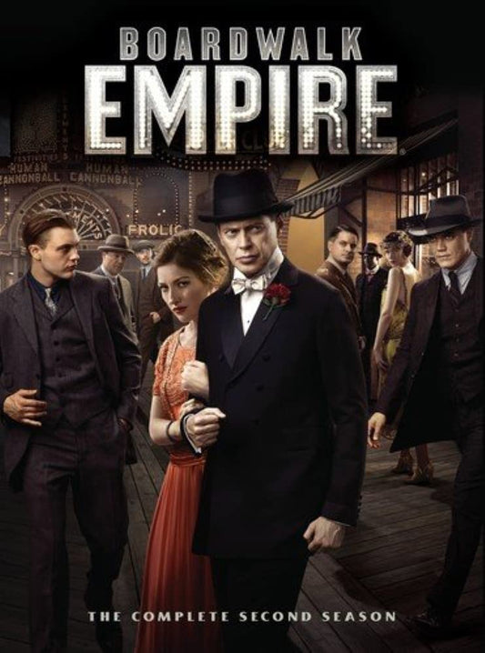 Boardwalk Empire: Complete Second Season - DVD - www.Shopthatapp.com