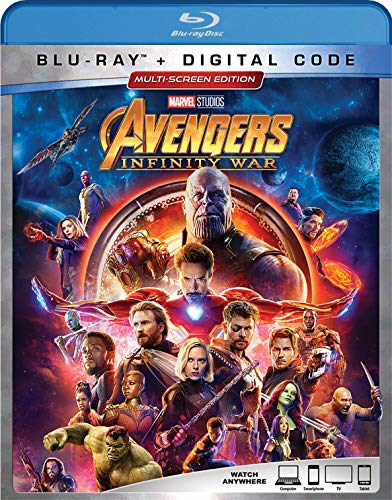 Avengers / Infinity War - Blu-Ray/DVD (Used) - www.Shopthatapp.com