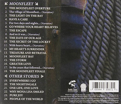 Chris De Burgh / Moonfleet & Other Stories - CD (Used) - www.Shopthatapp.com