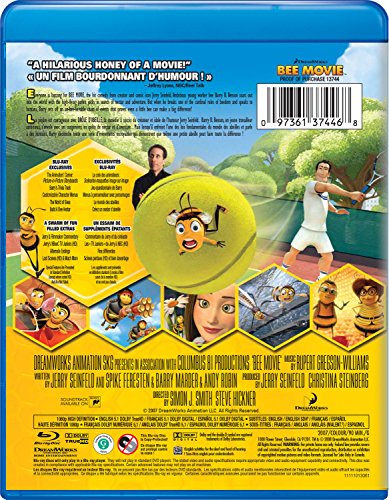 Bee Movie [Blu-ray] (Bilingual) - www.Shopthatapp.com