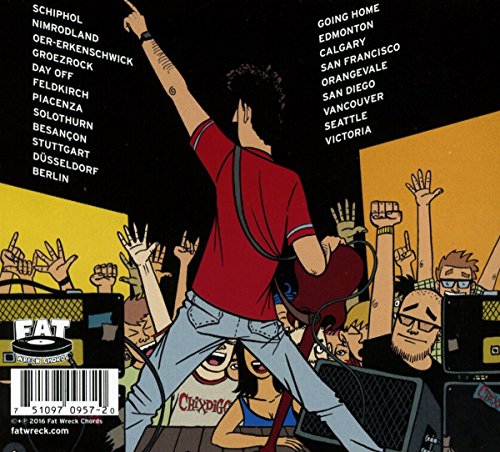 Chixdiggit! / 2012 - CD - www.Shopthatapp.com