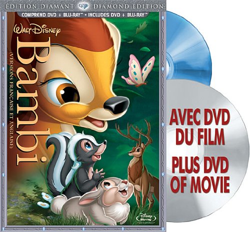 Bambi: Diamond Edition - Blu-Ray/DVD (Used) - www.Shopthatapp.com