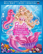 Barbie : The Pearl Princess - Blu-Ray/DVD (Used) - www.Shopthatapp.com