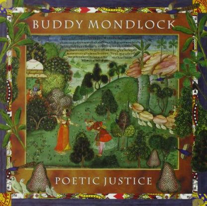 Buddy Mondlock / Poetic Justice - CD - www.Shopthatapp.com