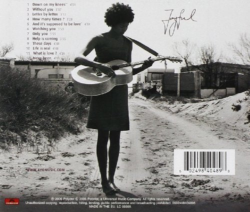 Ayo / Joyful - CD (Used) - www.Shopthatapp.com