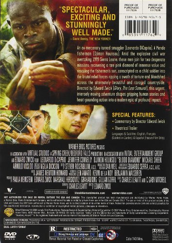 Blood Diamond (Widescreen Edition) - www.Shopthatapp.com