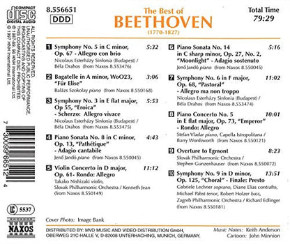 Best Of Beethoven - www.Shopthatapp.com