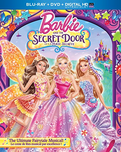 Barbie and the Secret Door - Blu-Ray/DVD - www.Shopthatapp.com