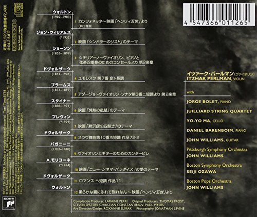 Classic Perlman Rhapsody